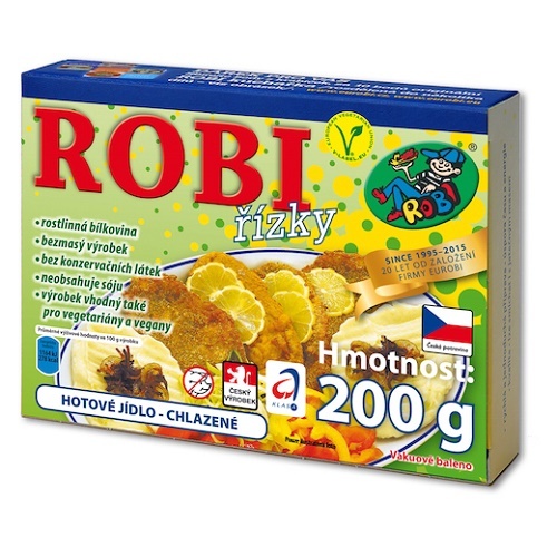 Robi řízky 200g 